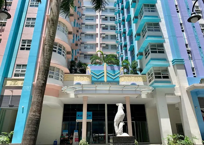 Apartment 101 Newport Chillax C2 Airport Pasay Manila