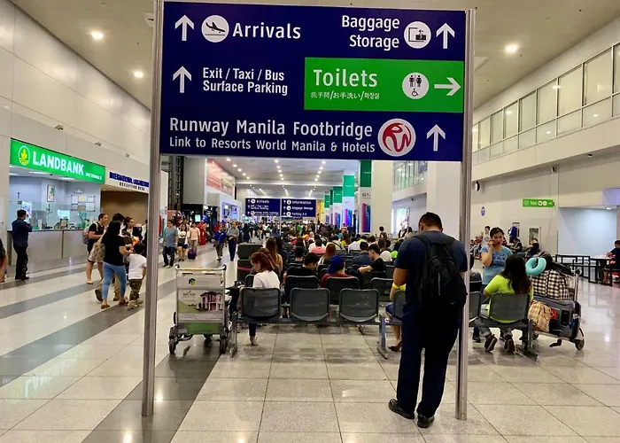 101 Newport Chillax C2 Airport Pasay * Manila