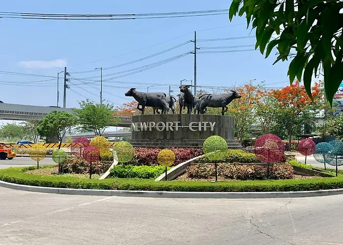 101 Newport Chillax C2 Airport Pasay Apartment