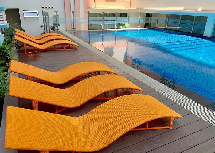 101 Newport Chillax C2 Airport Pasay Apartment *