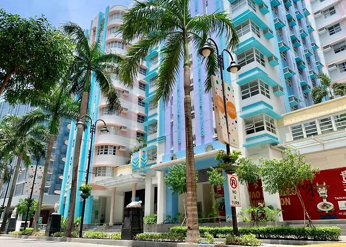 101 Newport Chillax C2 Airport Pasay Apartment *