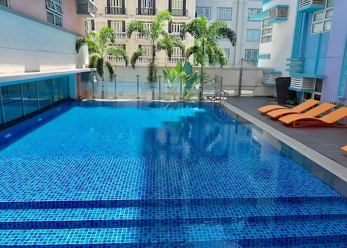 101 Newport Chillax C2 Airport Pasay Apartment