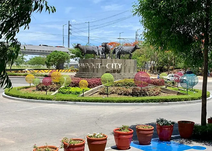 101 Newport Chillax C2 Airport Pasay Apartment