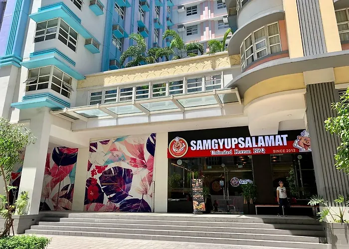 101 Newport Chillax C2 Airport Pasay Apartment Manila