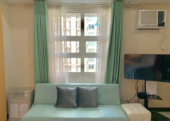 101 Newport Chillax C2 Airport Pasay Apartment Manila